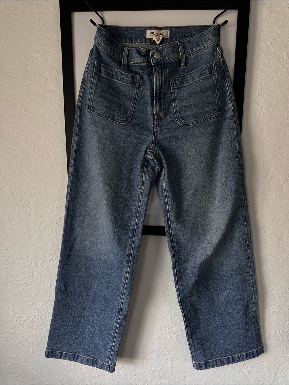 Madewell Perfect Vintage Wide Leg Jean